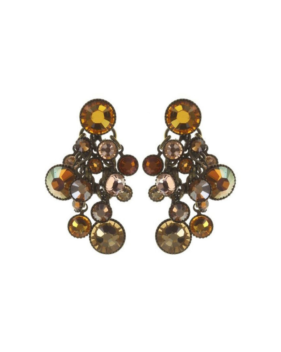 Серьги Waterfalls