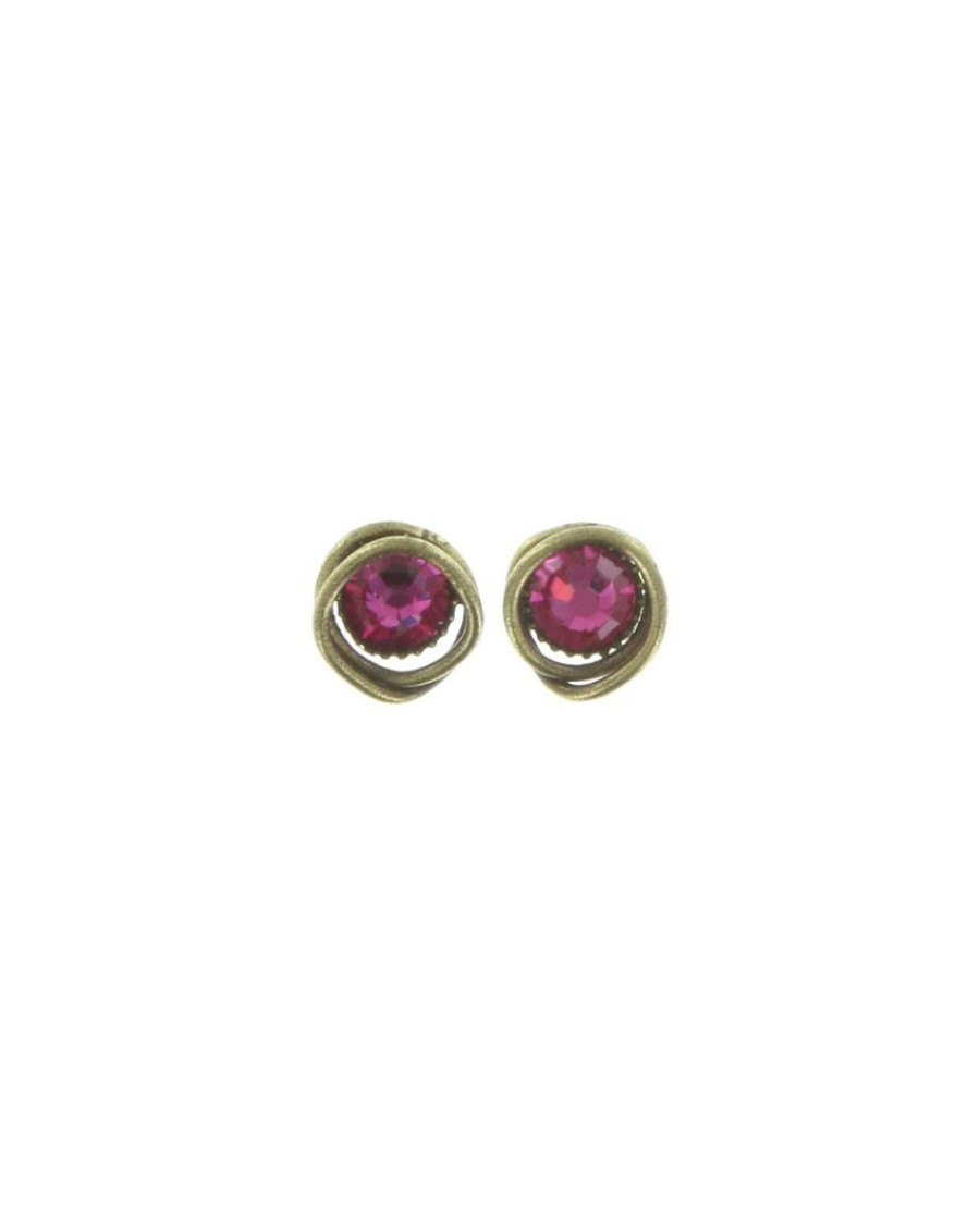 Серьги Sparkle Twist
