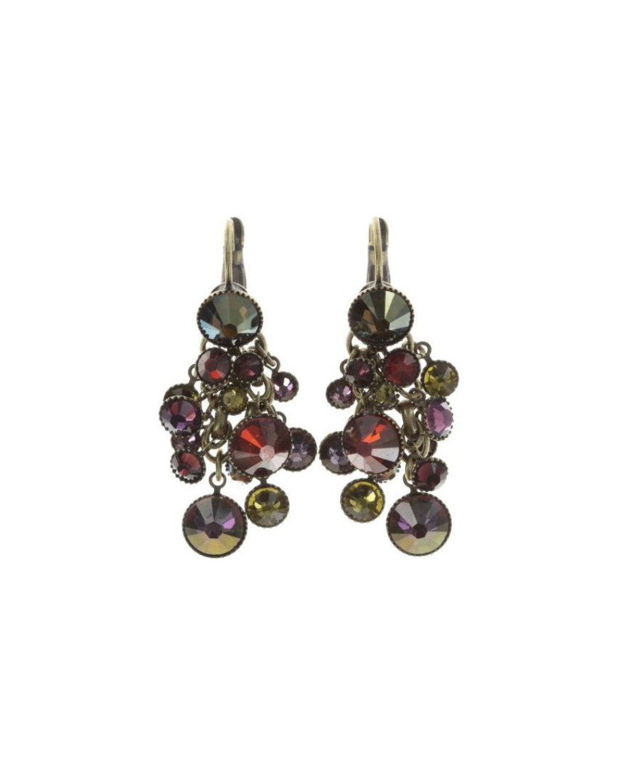 Серьги Waterfalls