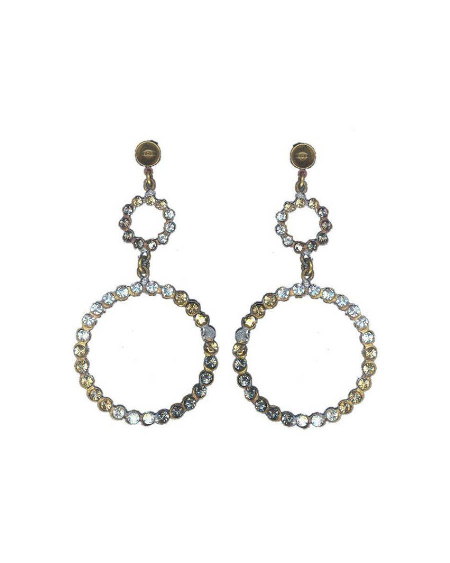 Серьги Cr?ole Cristal