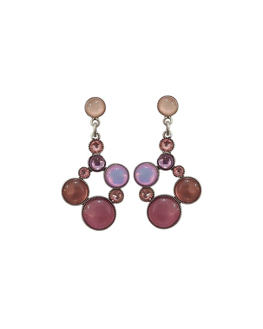 Серьги Shopping Drops