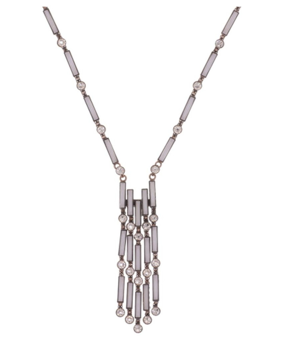 Колье Graphic Flow