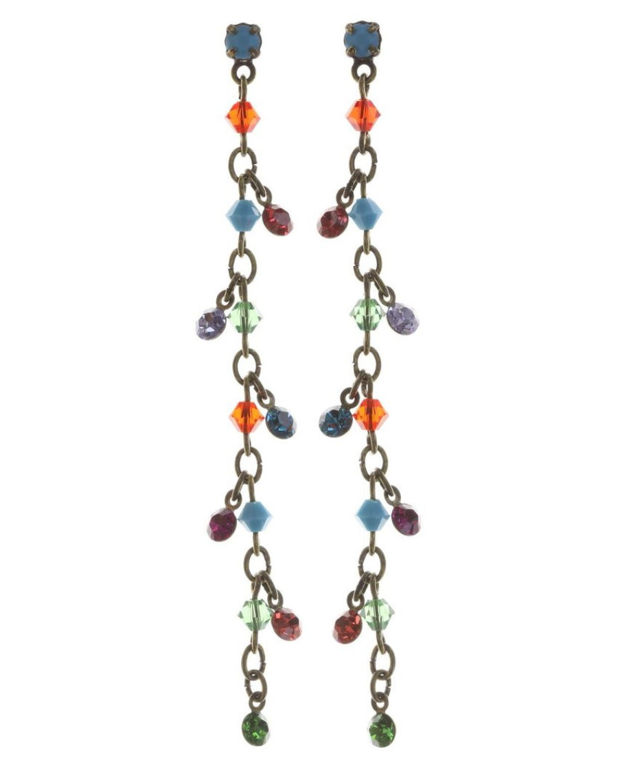 Серьги Jumping Beads