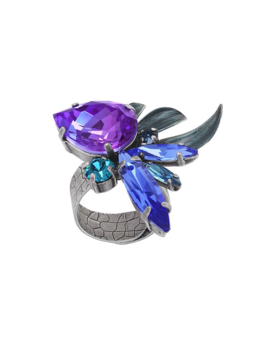 Кольцо Crystal Forest