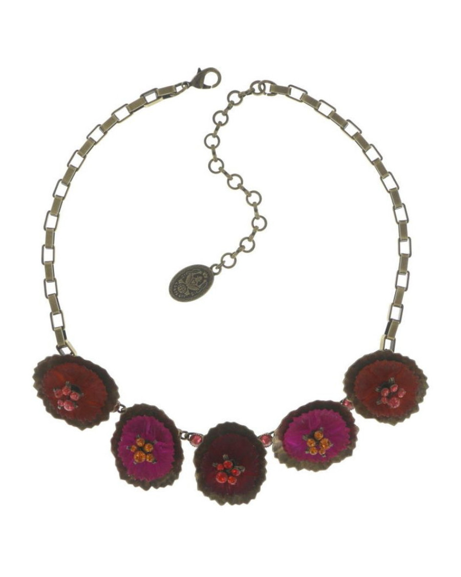 Колье Samurai Bloom