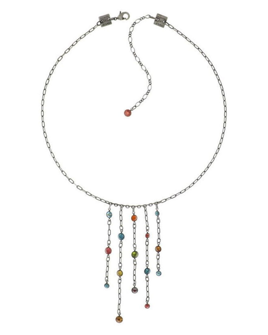 Колье Waterfalls