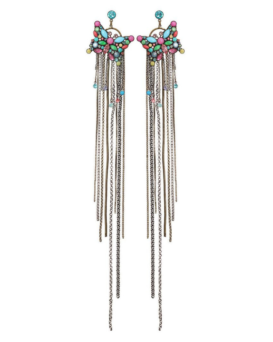 Серьги Spring Waterfalls