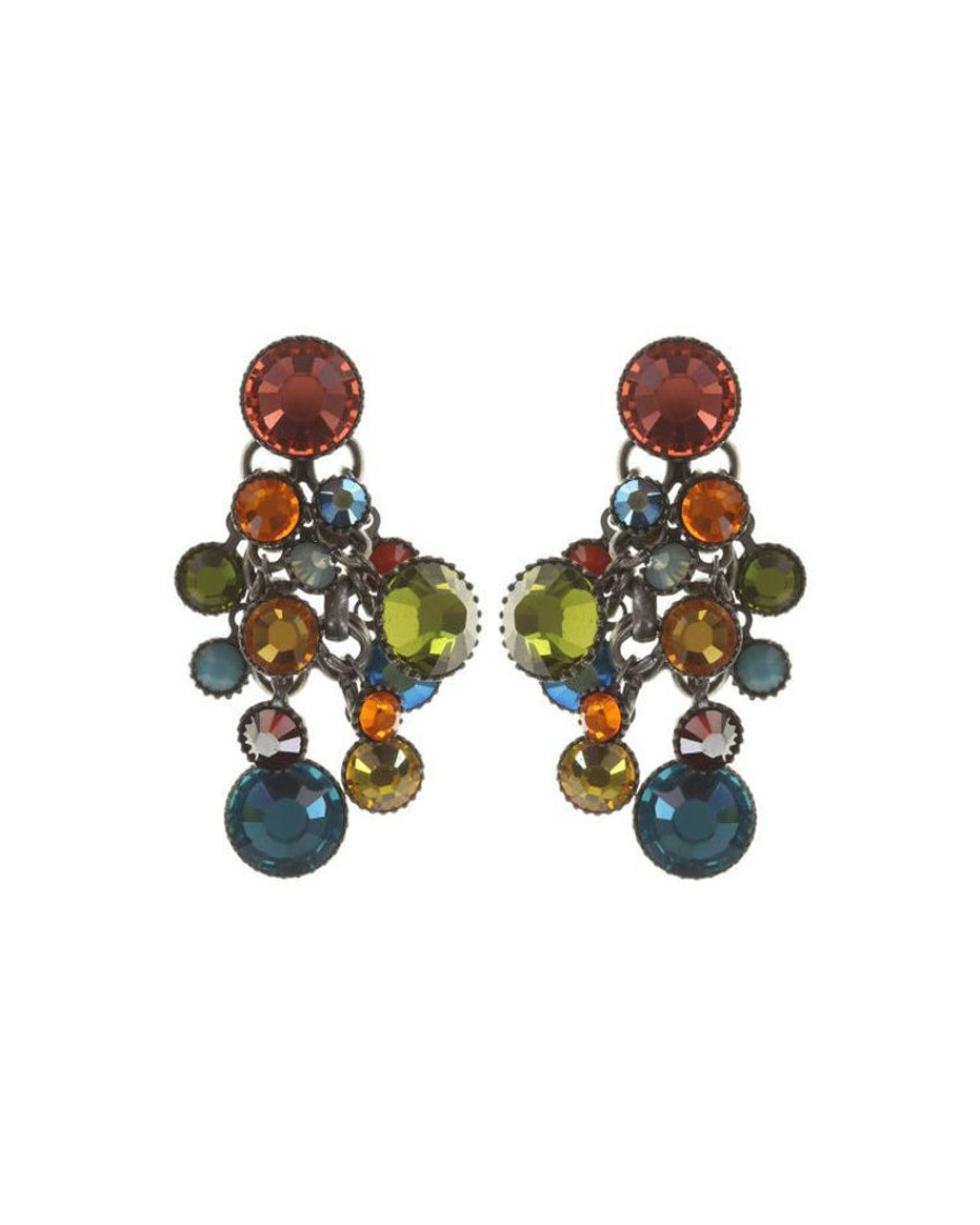 Серьги Waterfalls