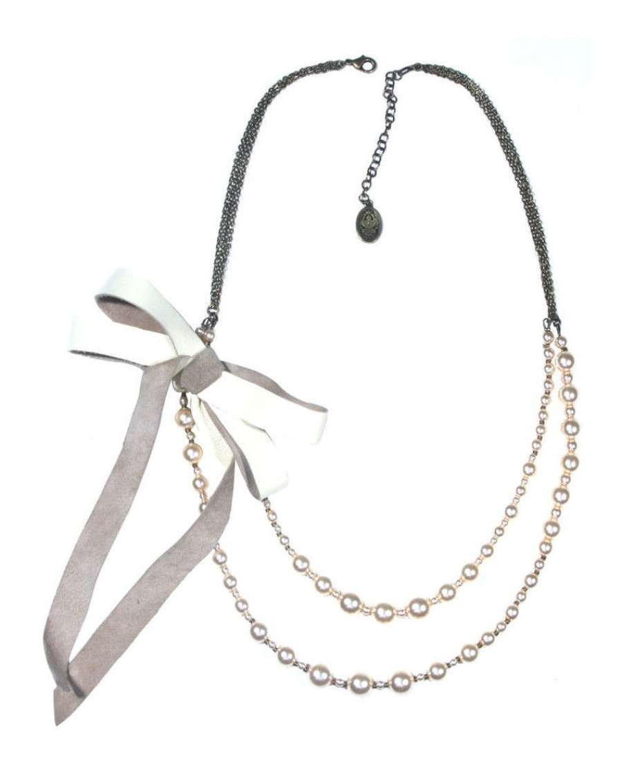 Колье Tie The Pearl