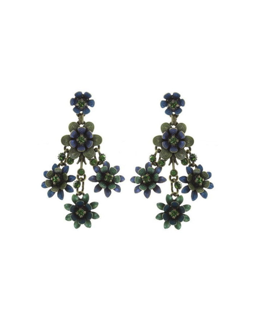 Серьги Mille Fleurs
