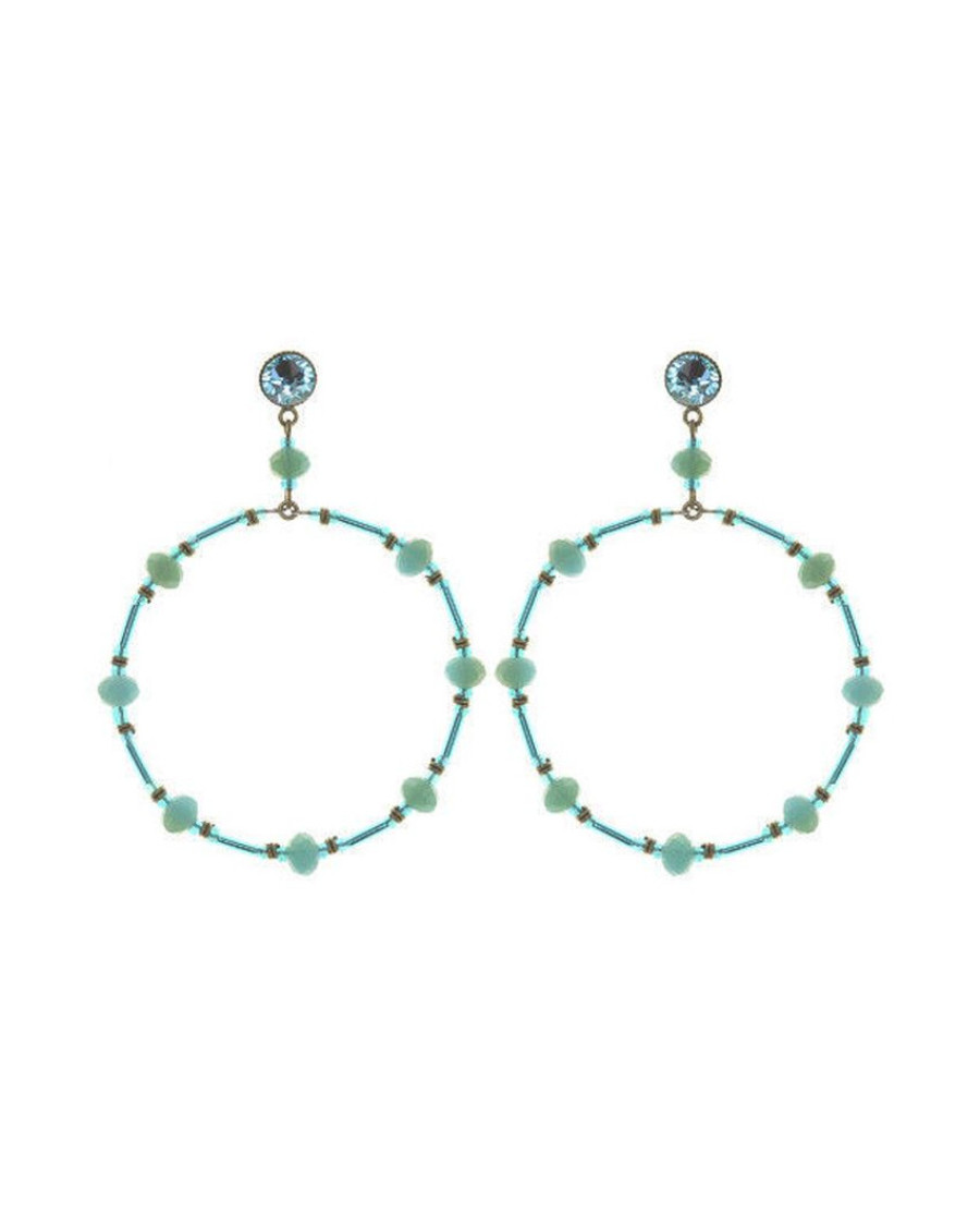 Серьги Beat of the Beads