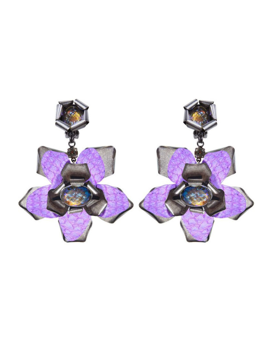 Клипсы Creepy Flowers