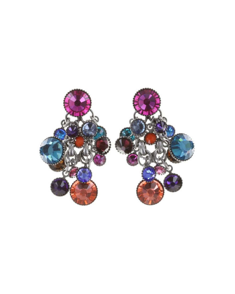 Серьги Waterfalls