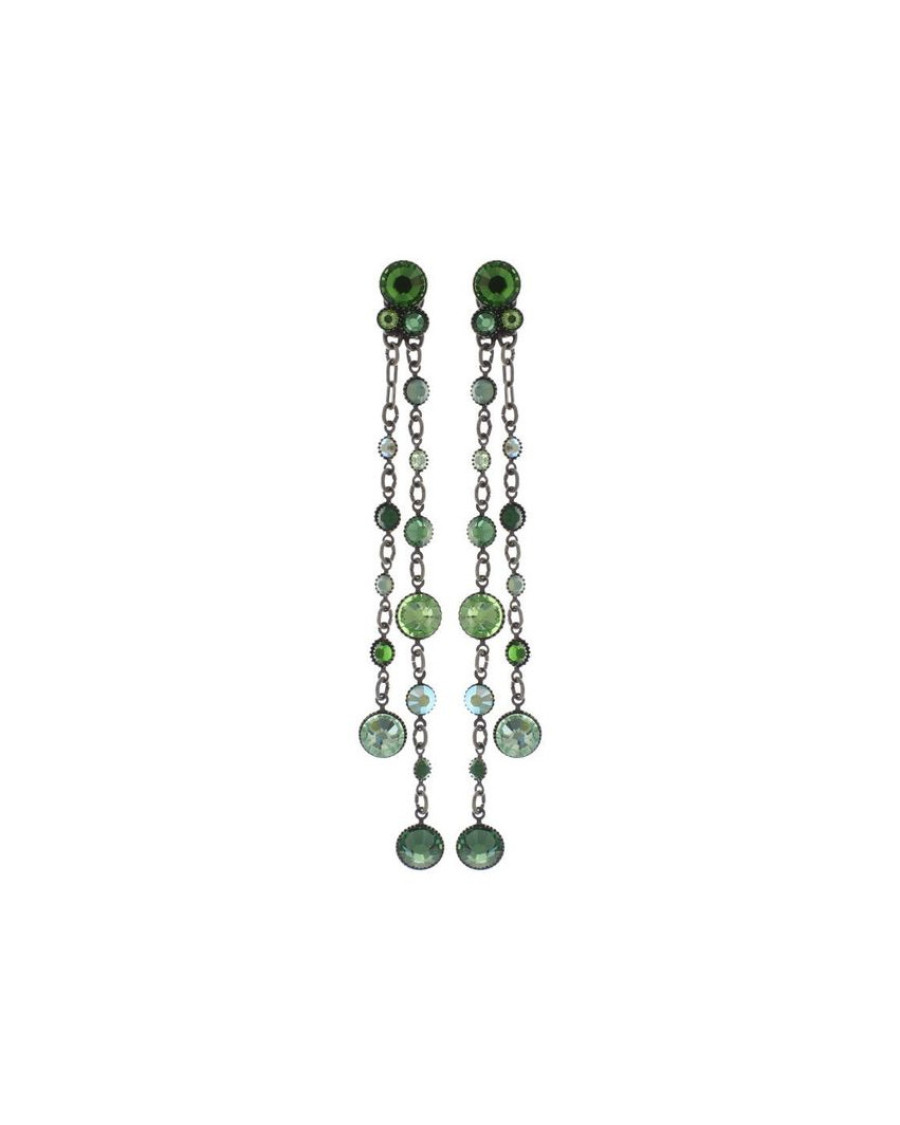 Серьги Waterfalls