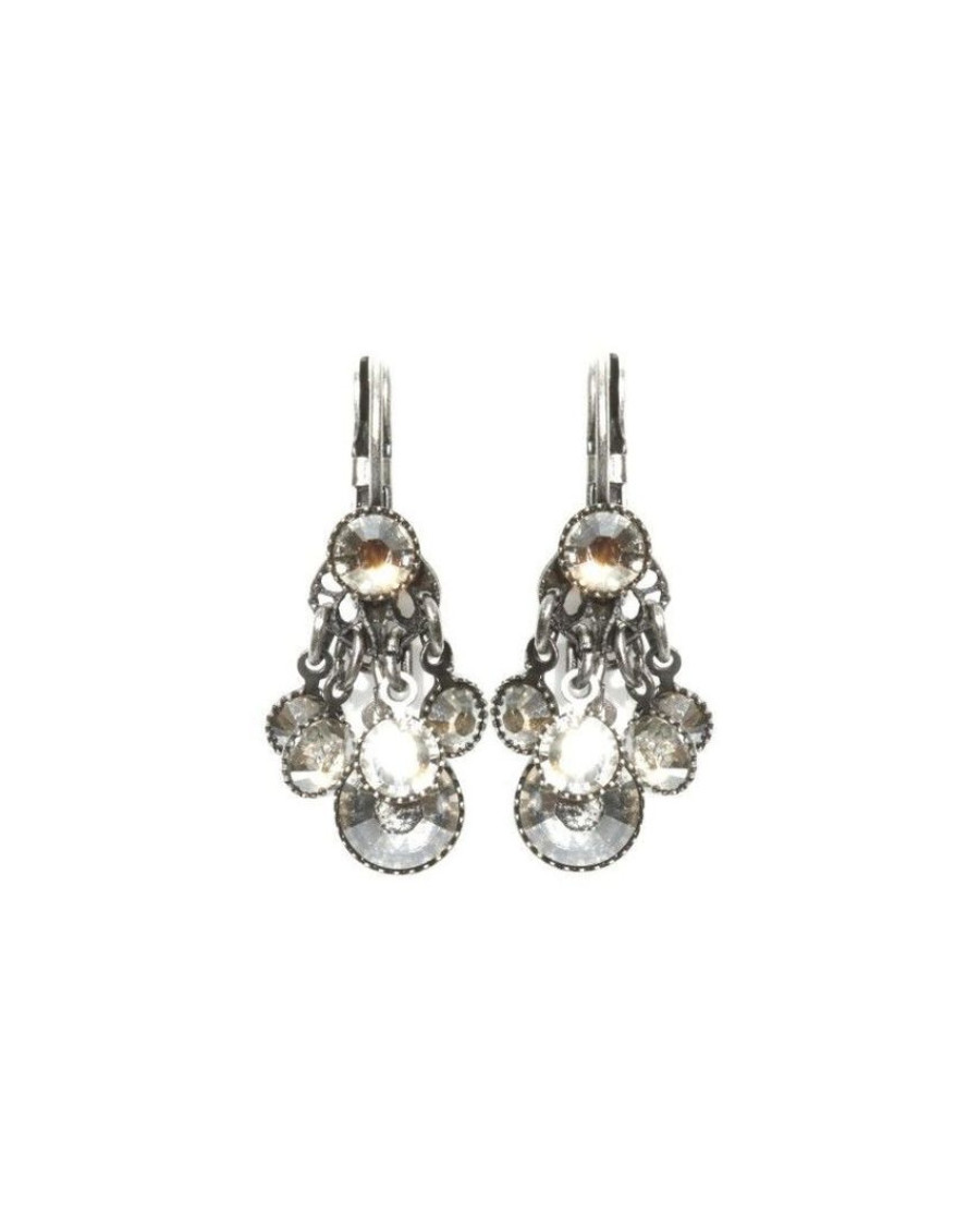 Серьги Waterfalls