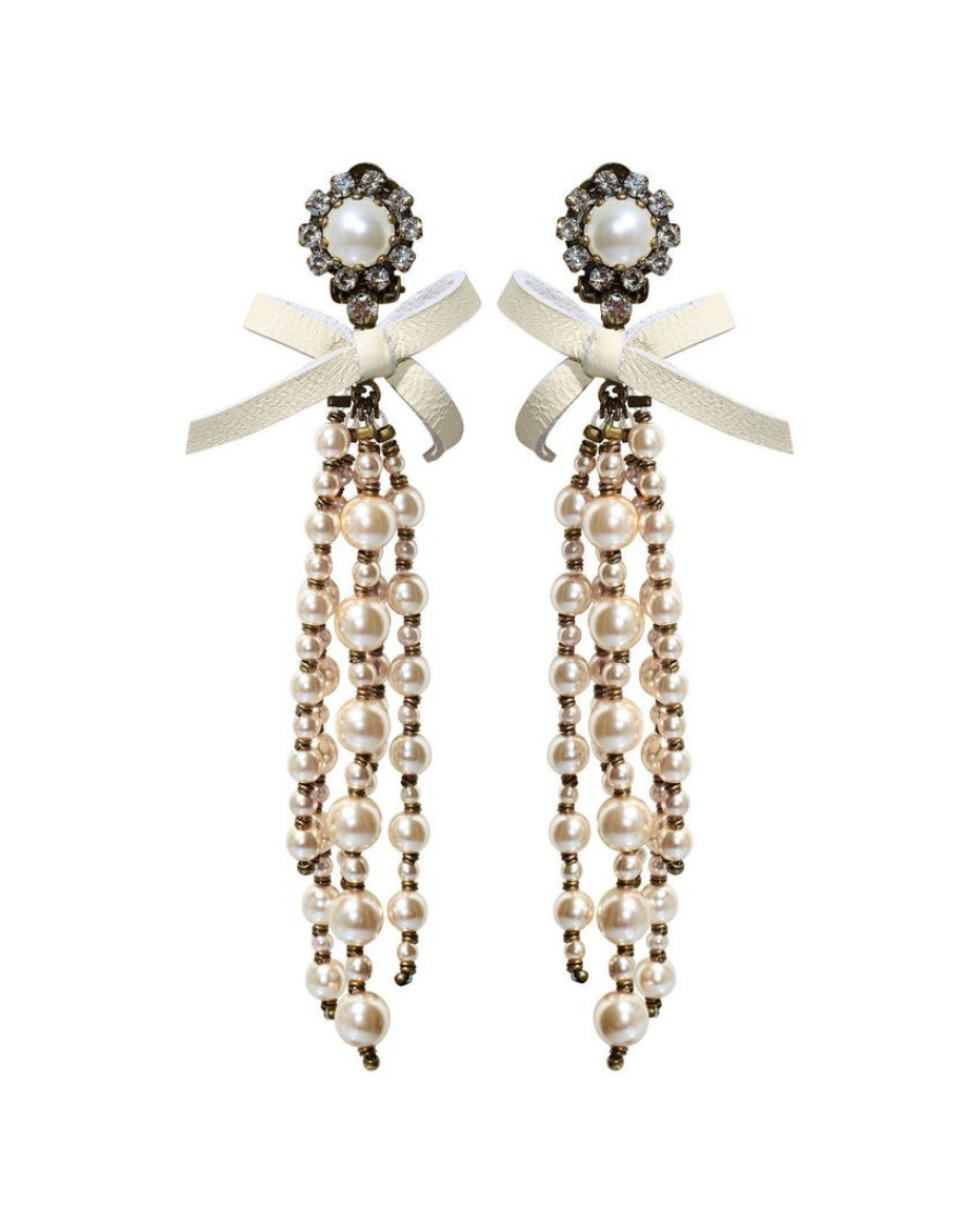 Клипсы Tie The Pearl