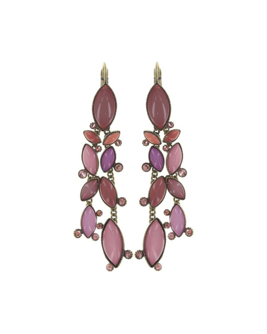 Серьги Dance with Navette