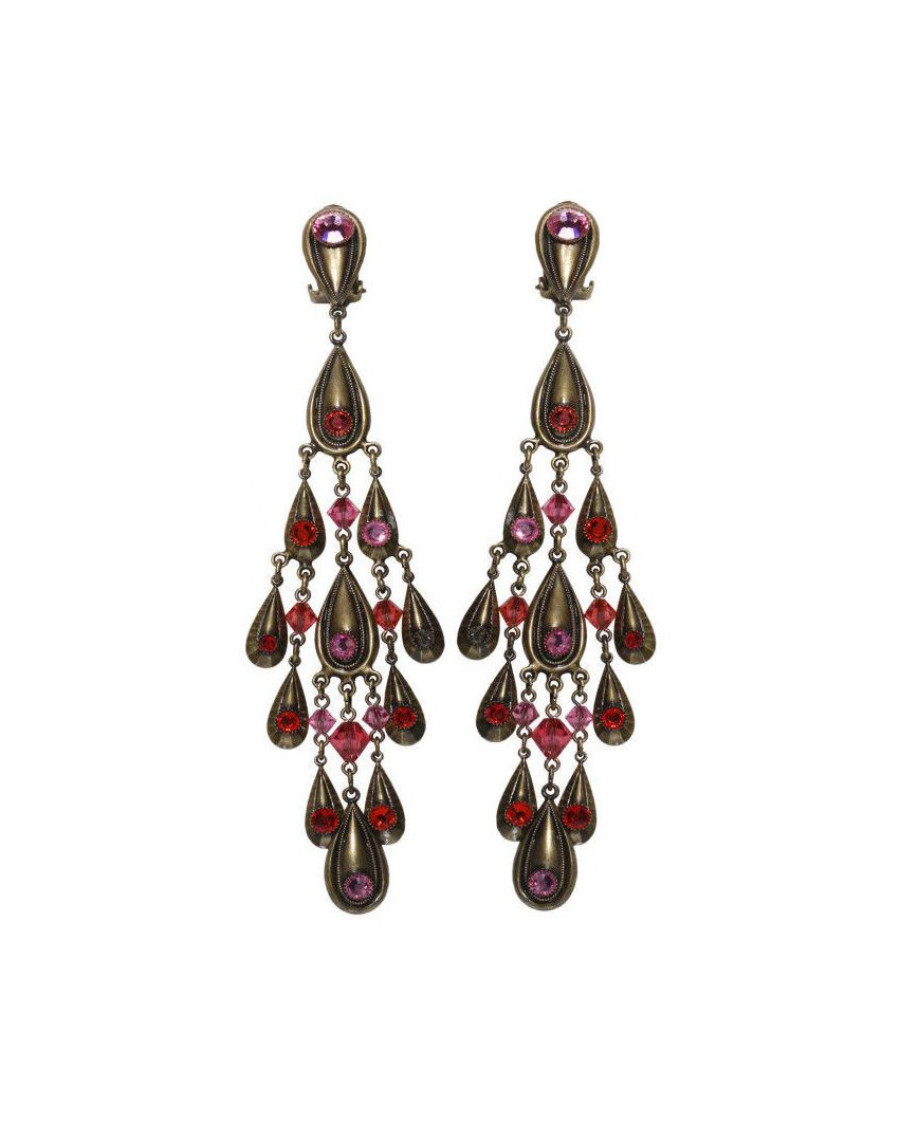 Клипсы Teardrops