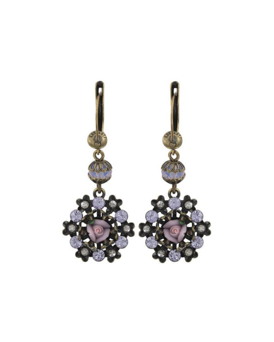 Серьги Revival of Icing Flower