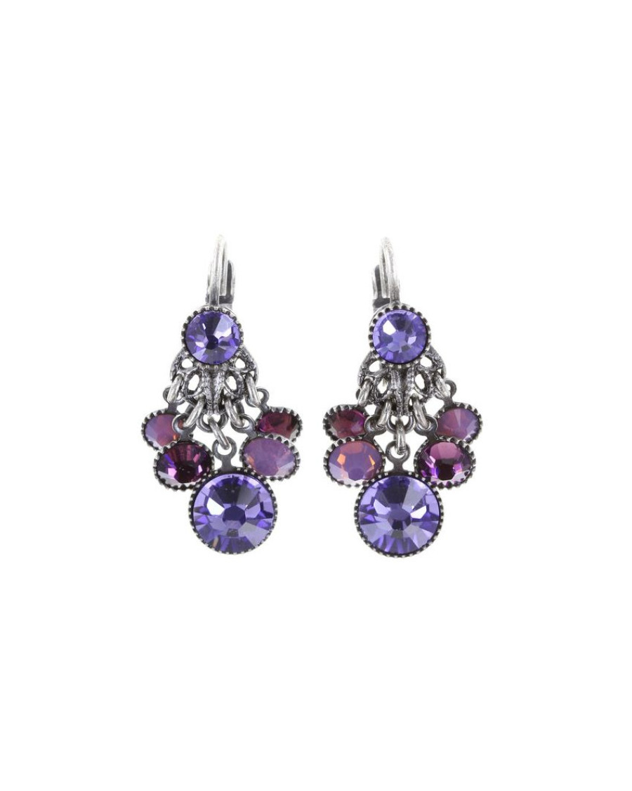 Серьги Waterfalls