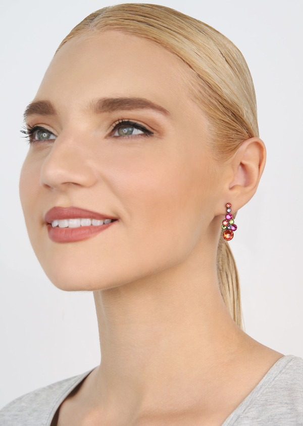 Серьги Water Cascade