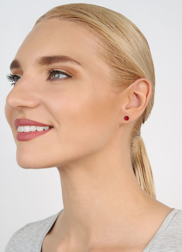 Серьги Black Jack