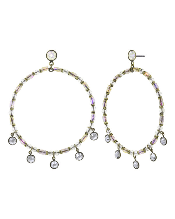 Серьги Petit Glamour d´Afrique