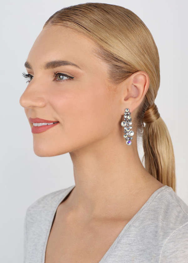 Серьги Water Cascade