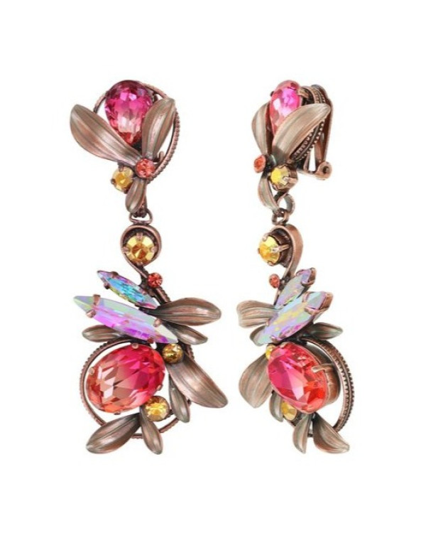 Клипсы Crystal Forest