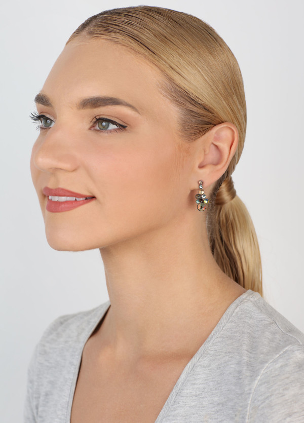 Серьги Water Cascade