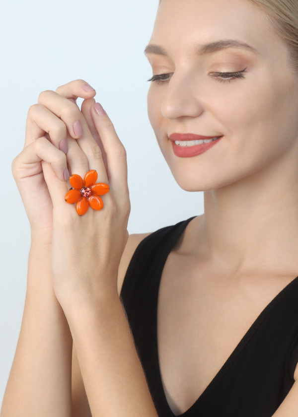 Кольцо Daisy Dance