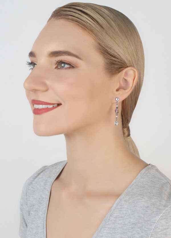 Серьги Indian Summer