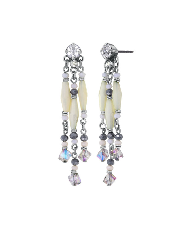 Серьги Indian Summer