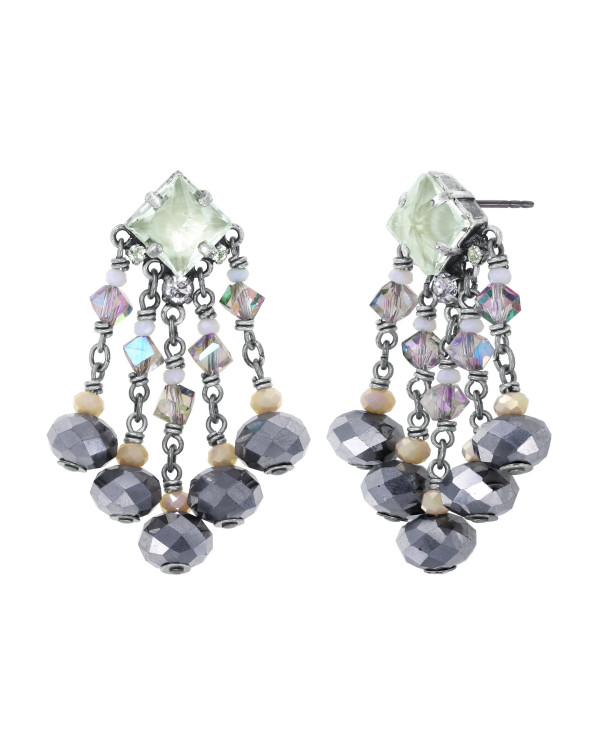 Серьги Indian Summer