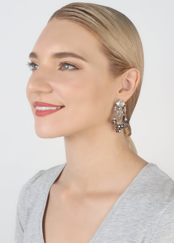 Серьги Indian Summer