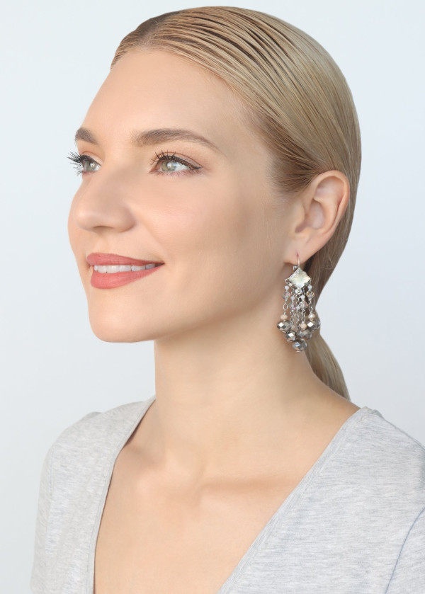 Серьги Indian Summer