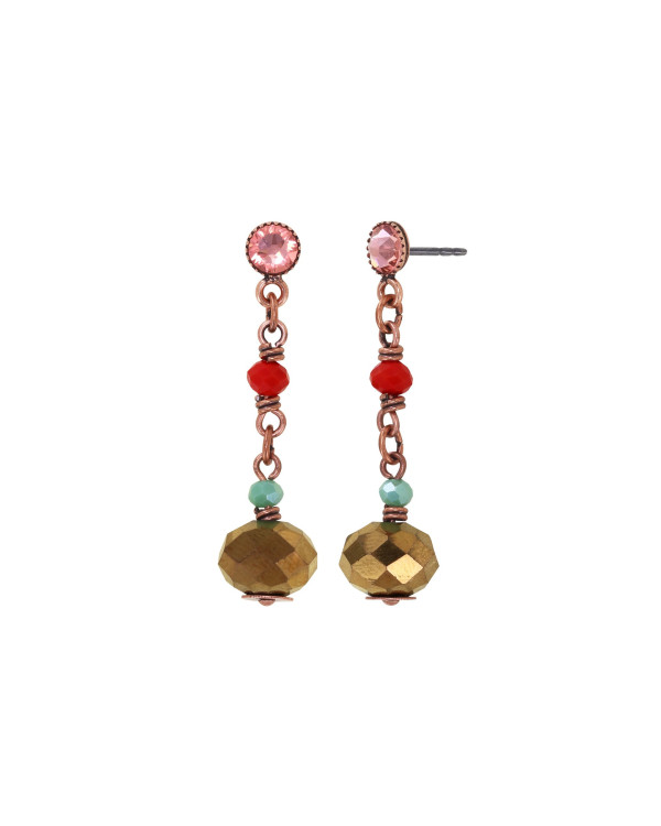 Серьги Indian Summer