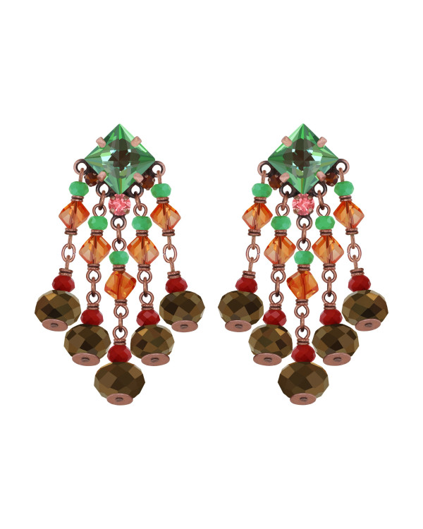 Серьги Indian Summer