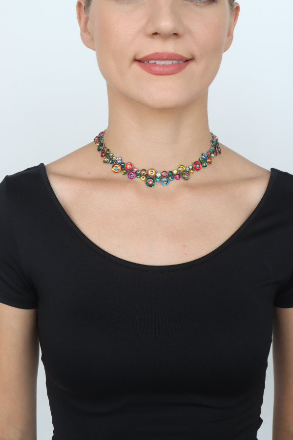 Колье Donutissima