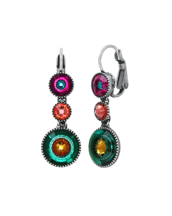 Серьги Donutissima