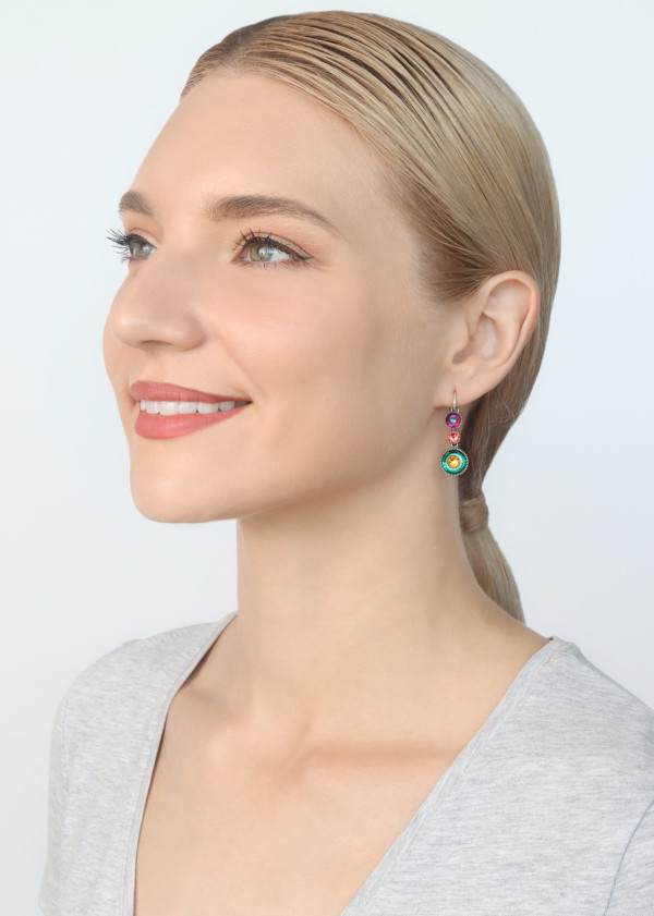 Серьги Donutissima