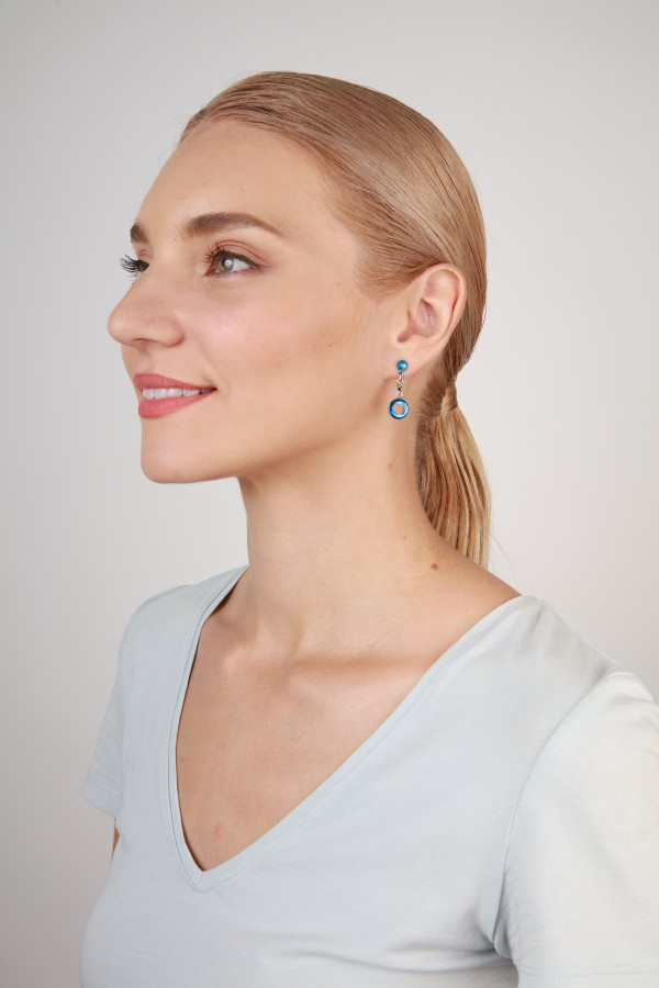 Серьги Sporty Glimpse