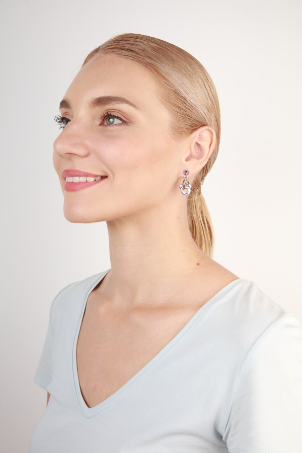 Серьги Sporty Glimpse