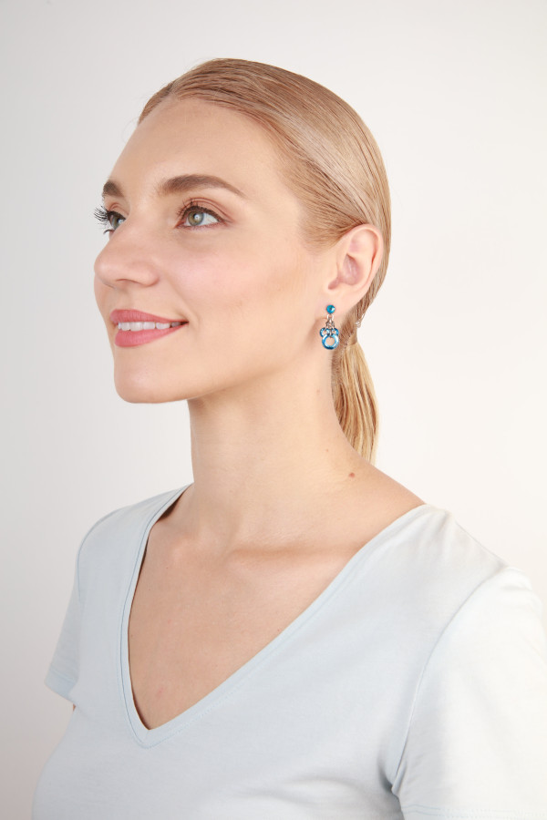 Серьги Sporty Glimpse