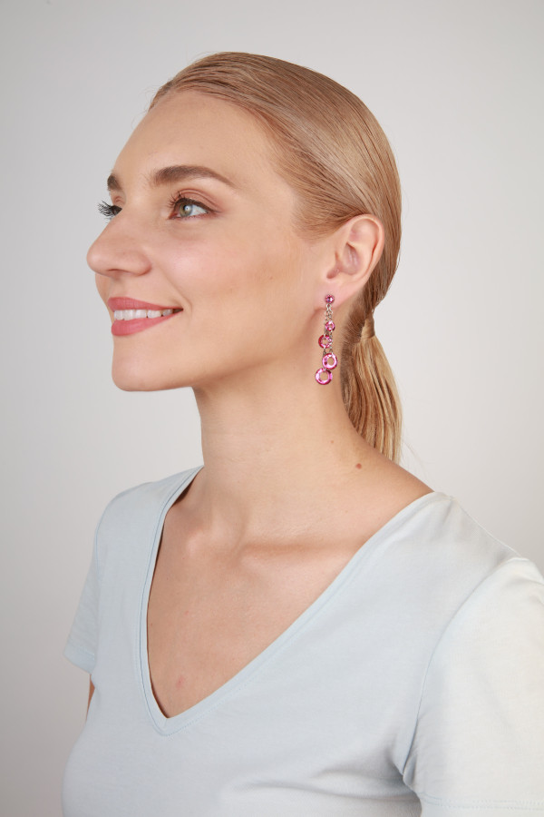 Серьги Sporty Glimpse