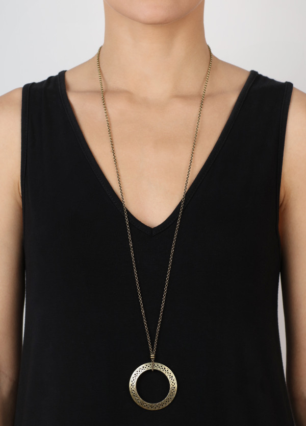 Подвеска на длинной цепи Shades of Light