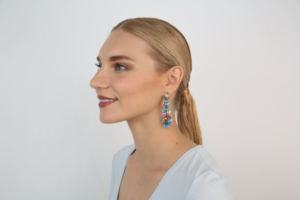 Серьги Afternoon Tea de Luxe