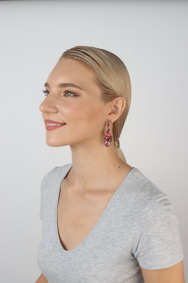 Серьги Afternoon Tea de Luxe