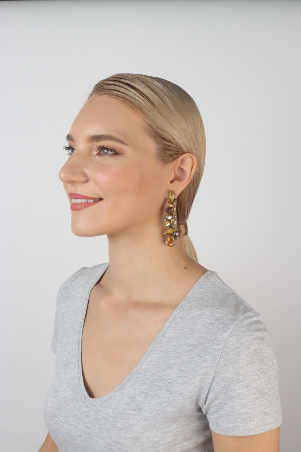 Серьги Afternoon Tea de Luxe