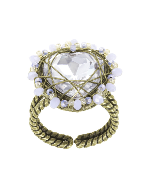 Кольцо Heart Beat